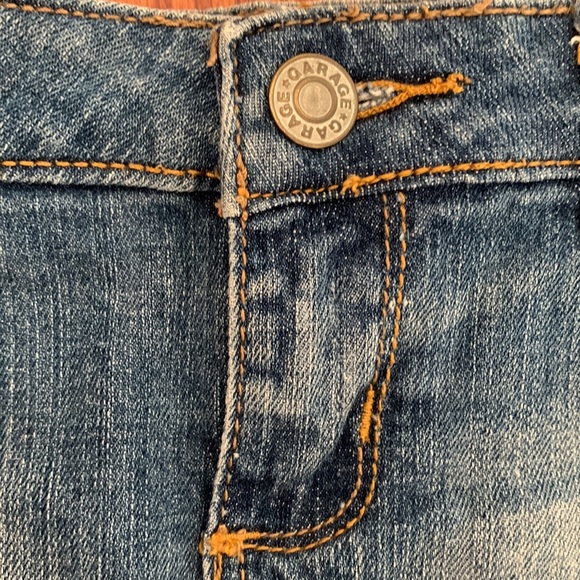 Garage Jean Shorts - Picture 8 of 11